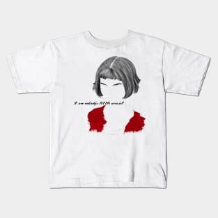 Amelie Quote Kids T-Shirt